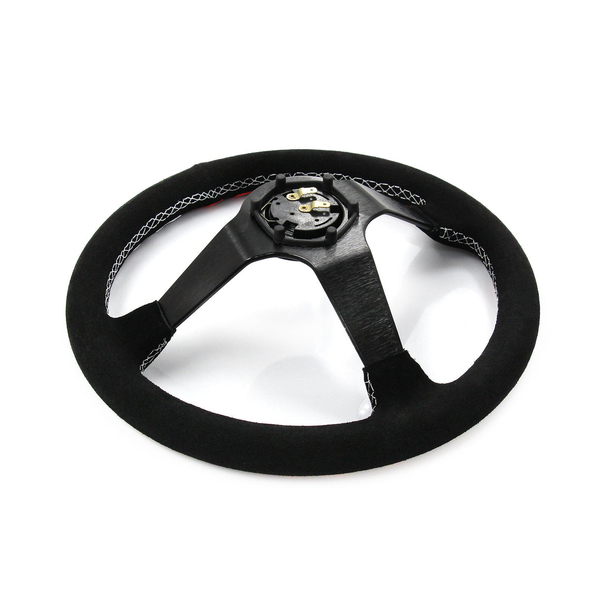 Have Faith Steering Wheel + Hub Adapter Kit For BMW E46 M3 316 318 320 323 325 328 330 Mini Cooper