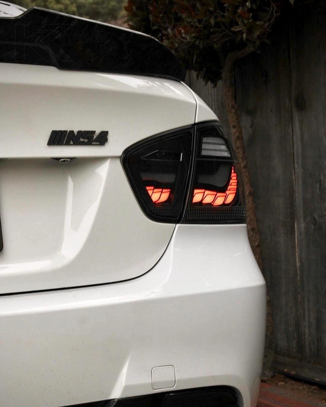 BMW 3 Series E90 M3 GTS OLED Tail Lights (2006 - 2011) - K2 Industries