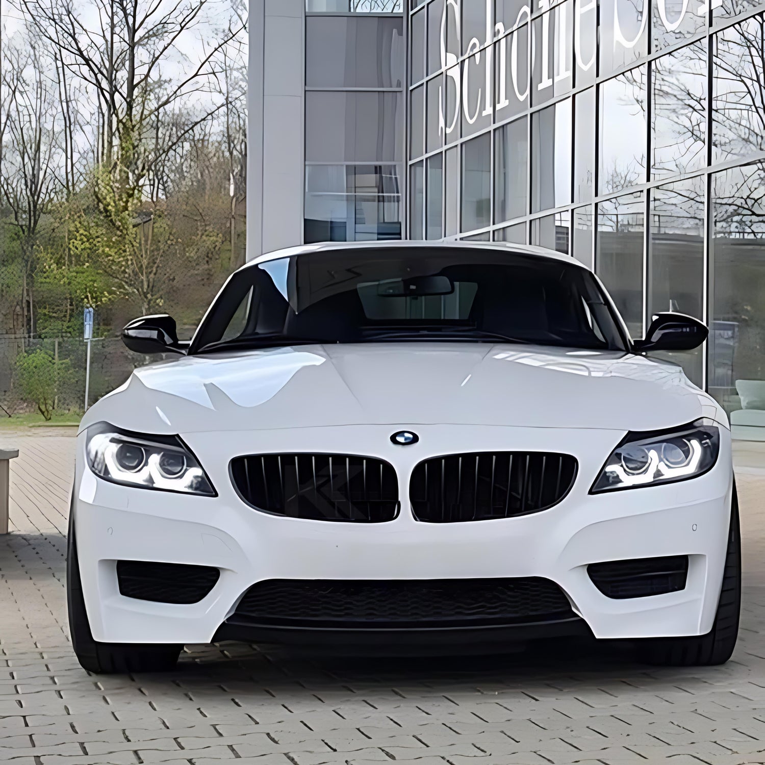 BMW Z4 E89 Modified 2021 Style LED Laser Lens Headlights (2009-2016)