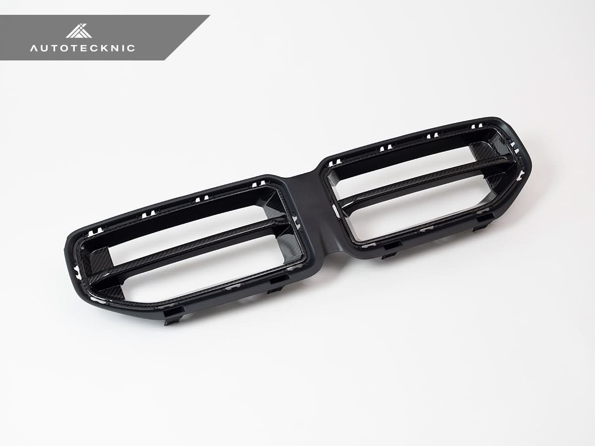 AutoTecknic Dry Carbon Motorsport Front Grille - G87 M2