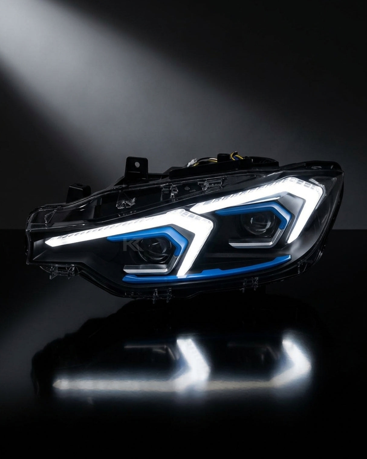 BMW 3-Series F30 F35 "LAZER V2" LED Headlights (2011-2019)