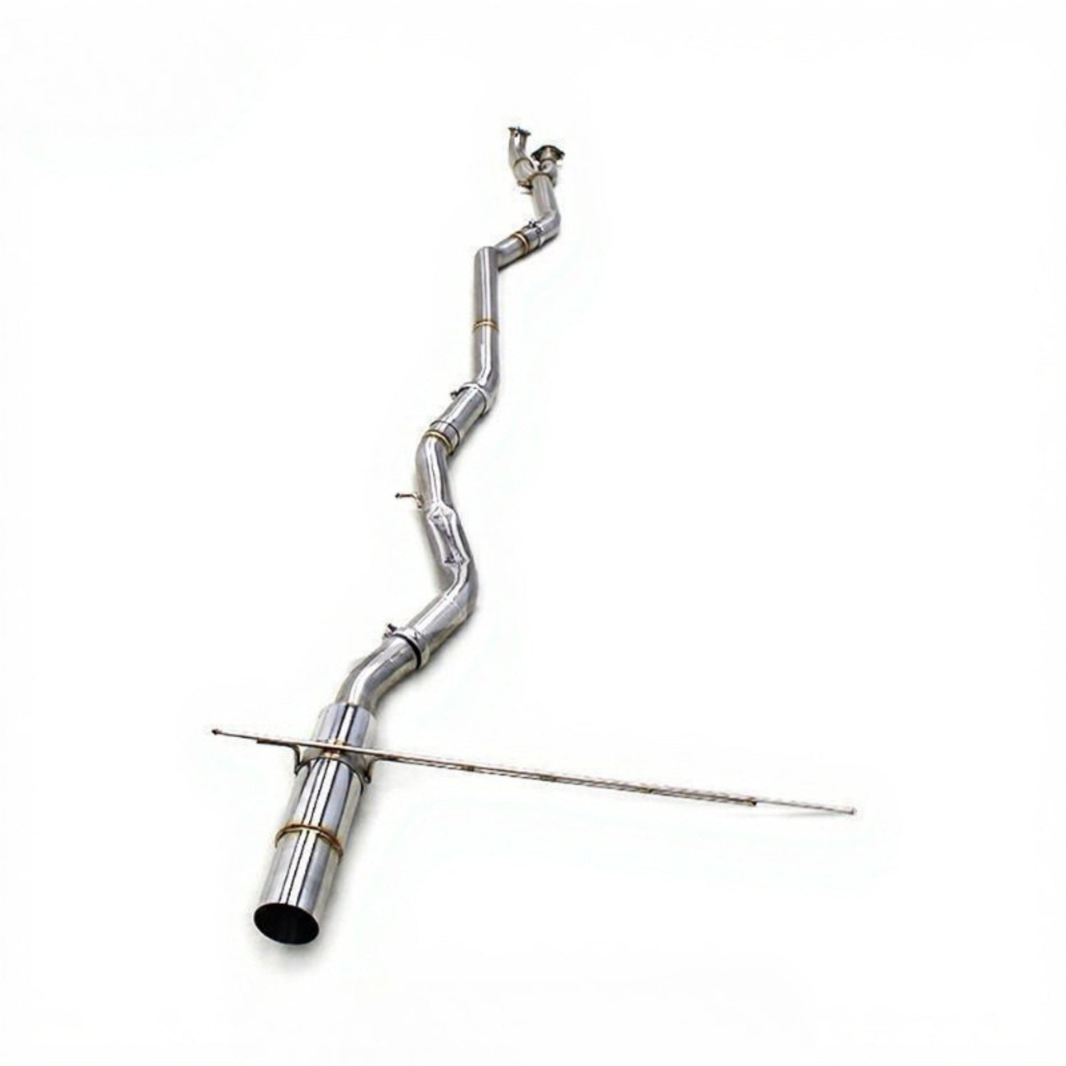BMW 3/4 Series M3/M4 G80/G82 304 Stainless Steel Straight Pipe Catback 2021+