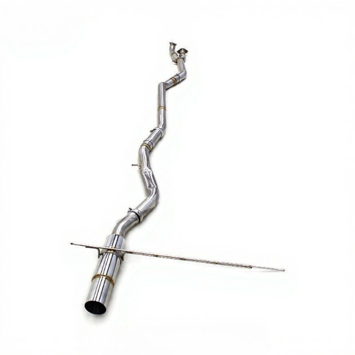 BMW 3/4 Series M3/M4 G80/G82 304 Stainless Steel Straight Pipe Catback 2021+