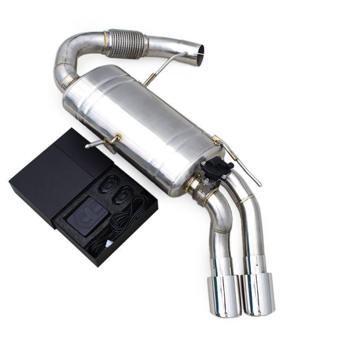 BMW i8 1.5T 304 Stainless Steel Catback 2014-2020