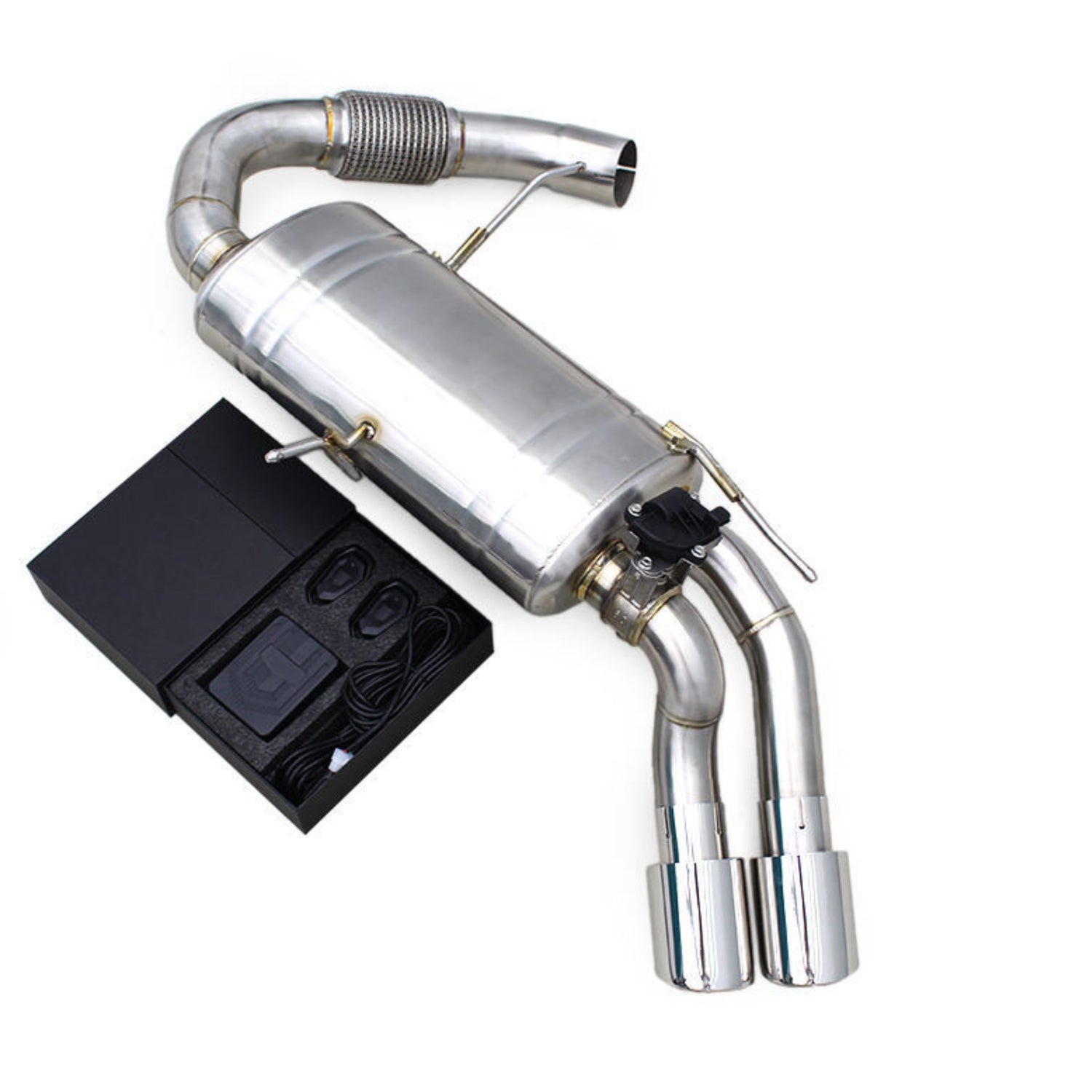 BMW i8 1.5T 304 Stainless Steel Catback 2014-2020