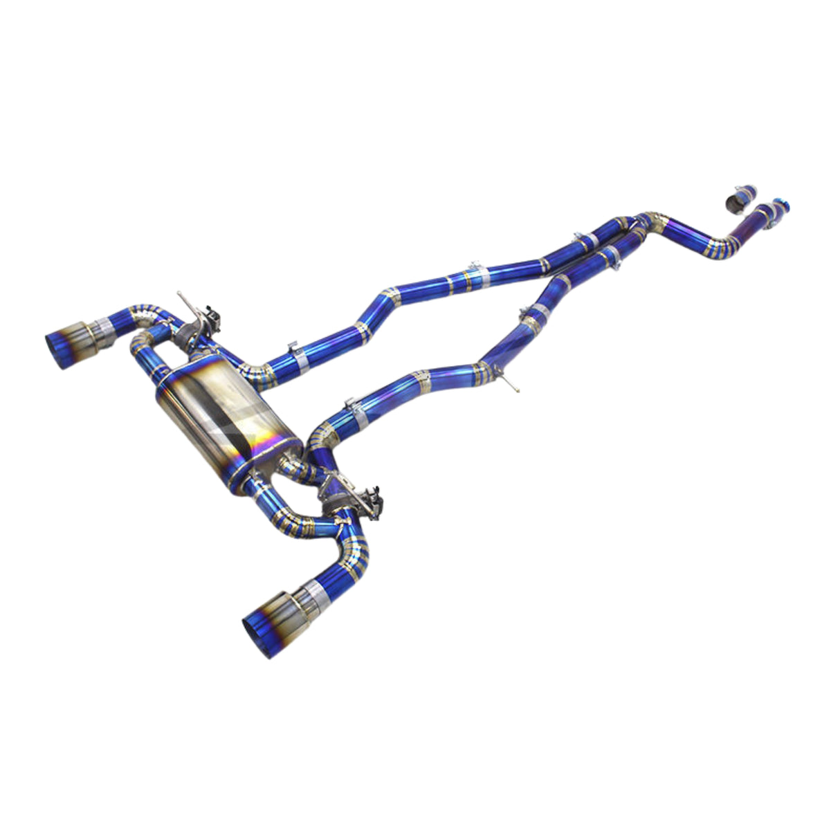 Toyota Supra A90/A91 (B58 3.0T) Titanium Valved Catback 2020+