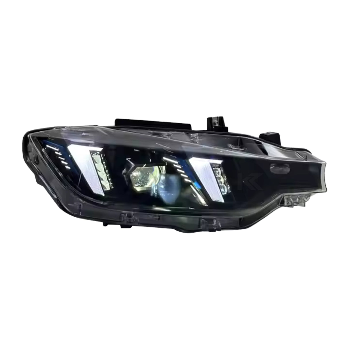 BMW 3 Series F30 Snake Eyes LED Headlights (2011-2019)