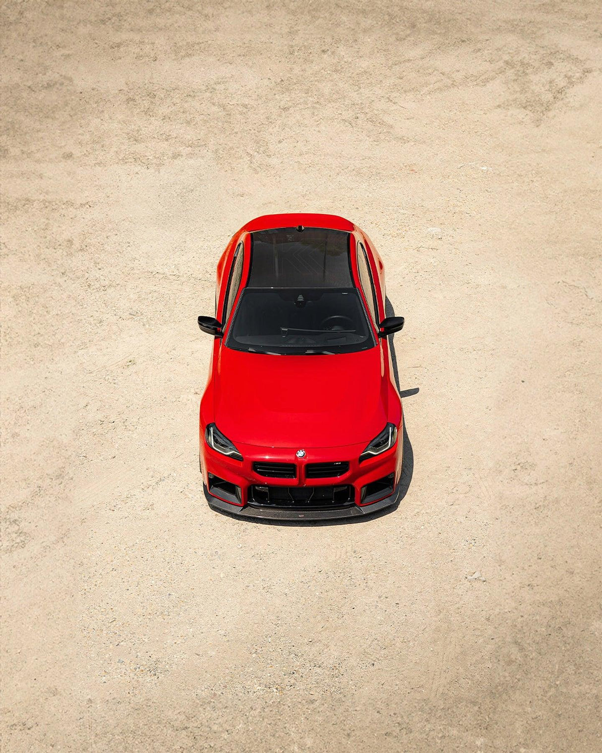 BMW 2 Series G87 M2 MHC Style Carbon Fiber Front Lip (2023+) - K2 Industries