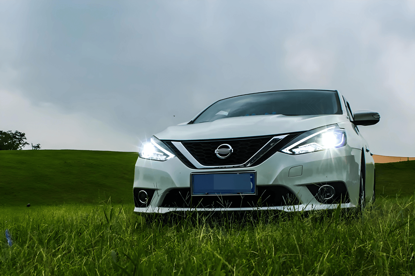 Nissan Sylphy/Sentra LED Projector Headlights (2016 - 2018) - K2 Industries