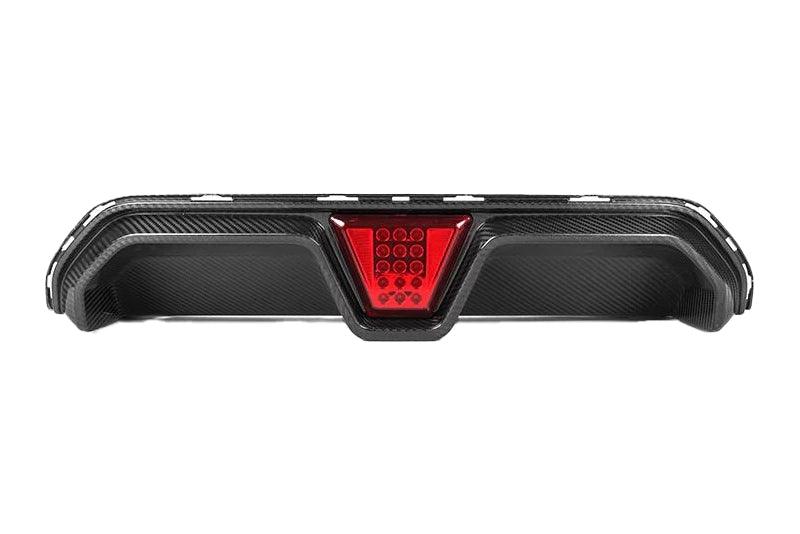 BMW 5 Series F90 M5 CS Style Carbon Fiber Rear Diffuser (2020+) - K2 Industries