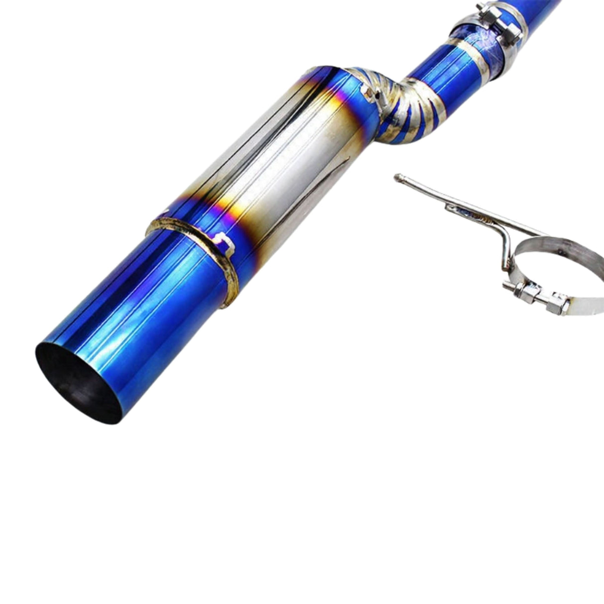 BMW 3/4 Series M3/M4 G80/G82 Titanium Single Midpipe Straight-through Catback 2021+