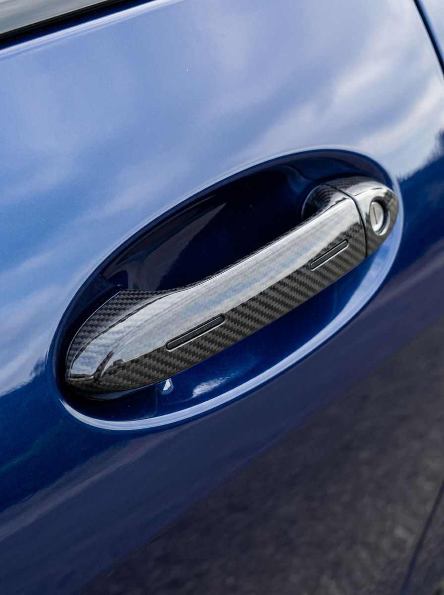 BMW 4 Series G82 M4 Carbon Fiber Door Handle Cover (2021+)