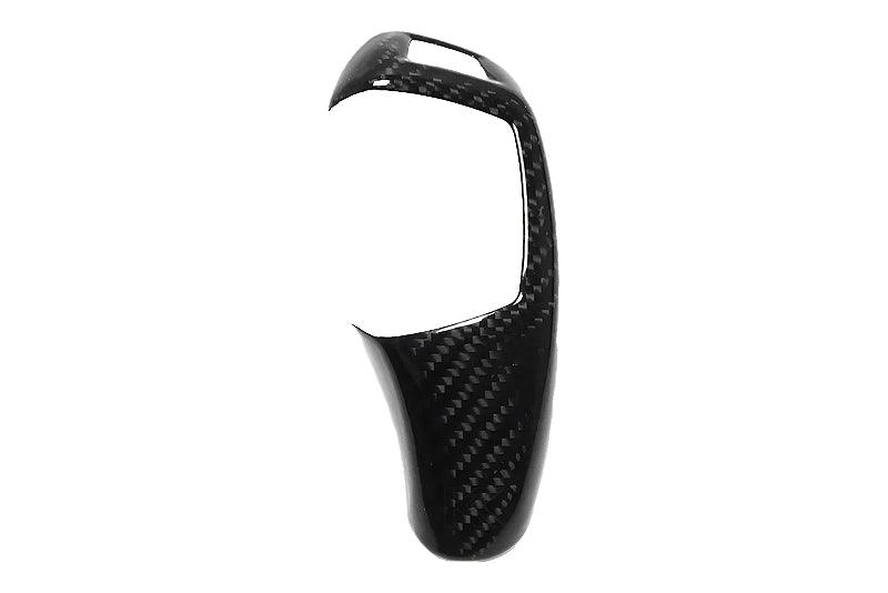 BMW F20 F22 F30 F32 F10 GT F07 F01 X3 F25 X4 F26 Carbon Fiber Gear Shift Knob and Panel Cover Trim (2011 - 2019) - K2 Industries