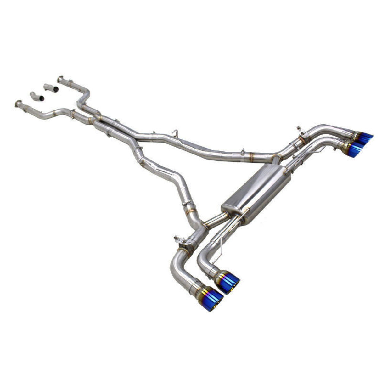 BMW X7 G07 LCI 304 Stainless Steel Valved Catback 2023+