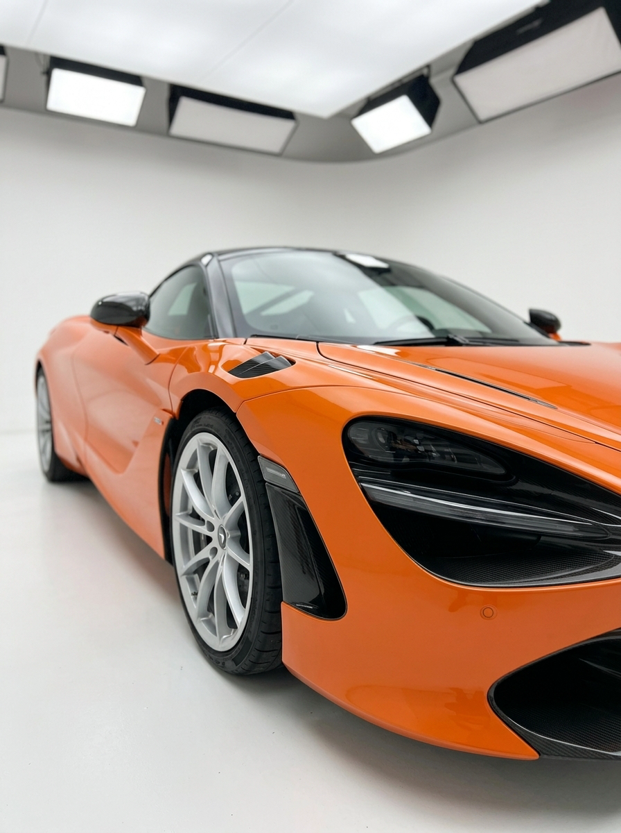 McLaren 720S Spider Carbon Fiber Front Fenders 765LT Style Sports 2017 - 2019 Pair
