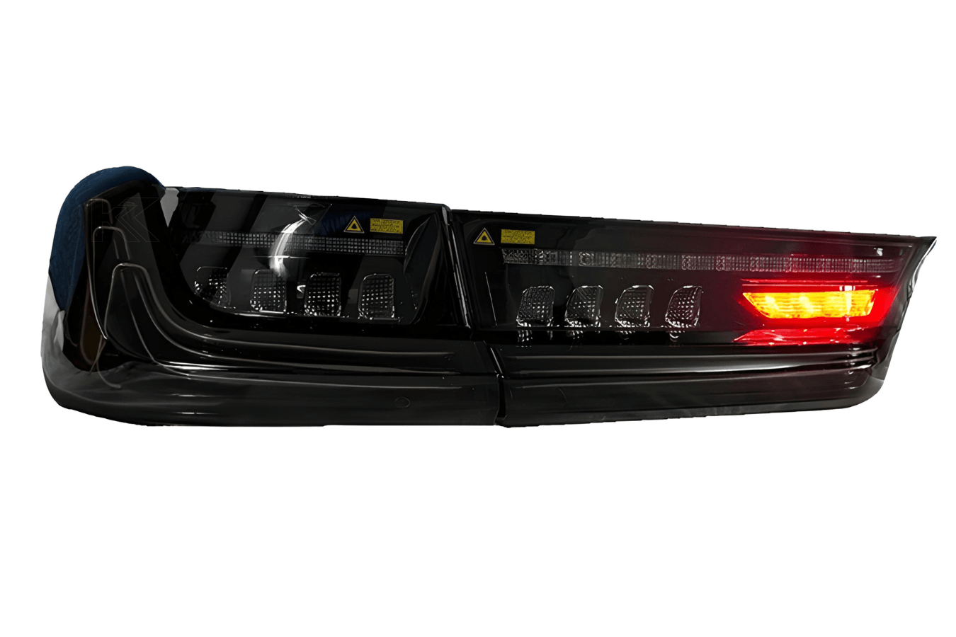 BMW 3 Series G20 G28 Red and Smoked CSL Style Laser Tail Lights (2019-2024) - K2 Industries