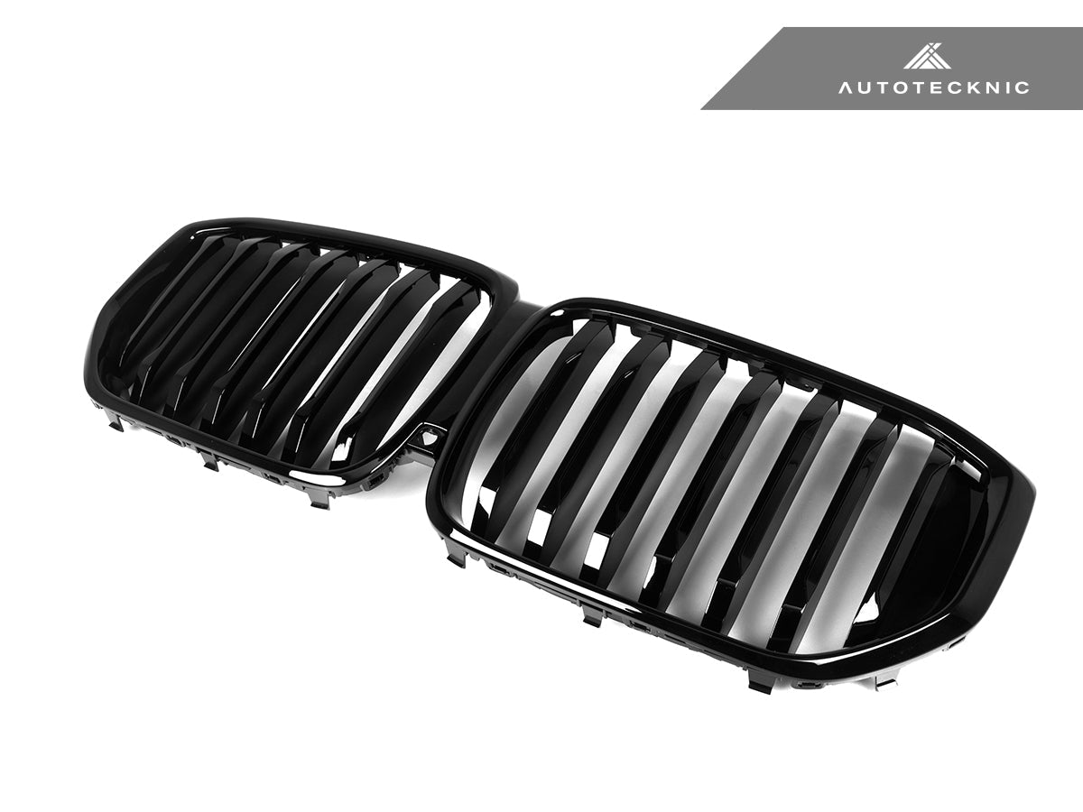AutoTecknic Gloss Black Front Grille - G05 X5 LCI