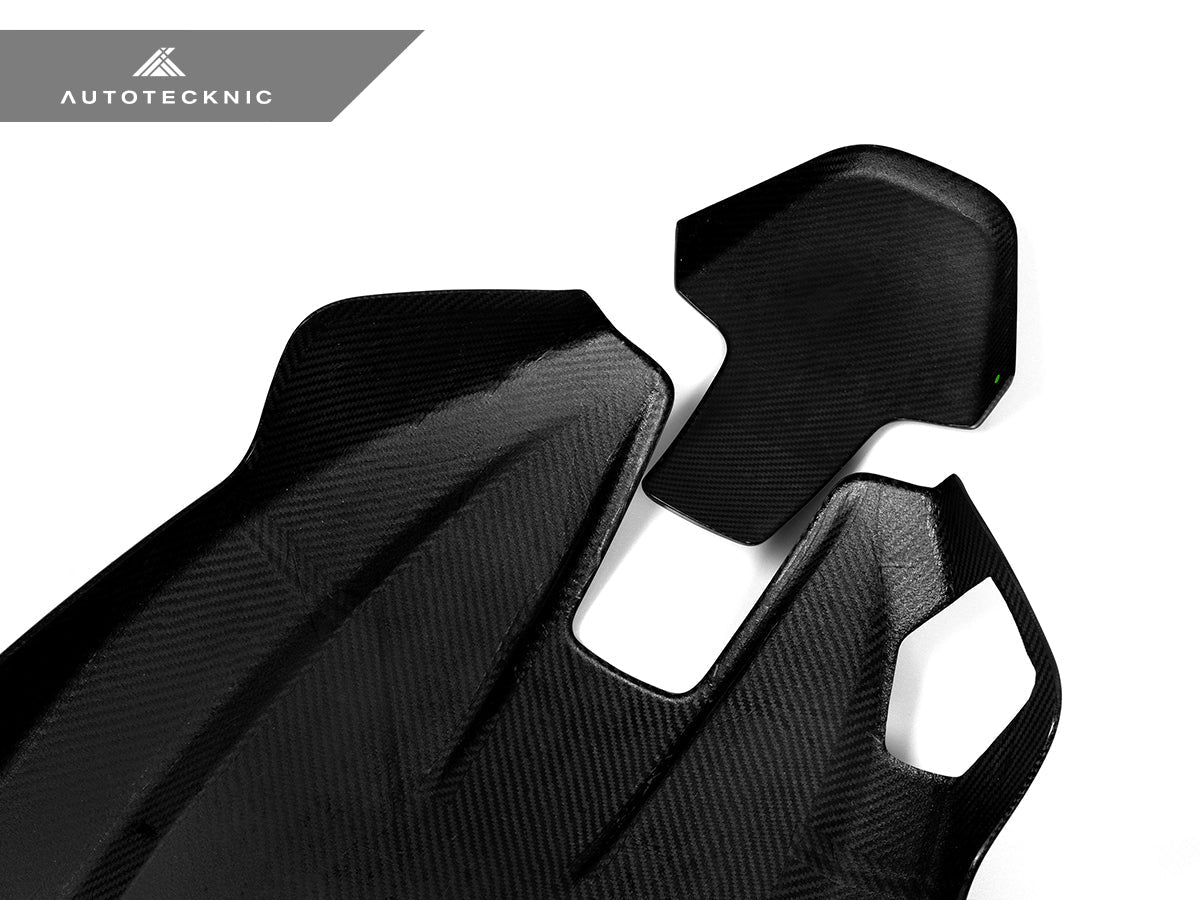 AutoTecknic Dry Carbon Full Seat Back Cover Set - G42 M240I