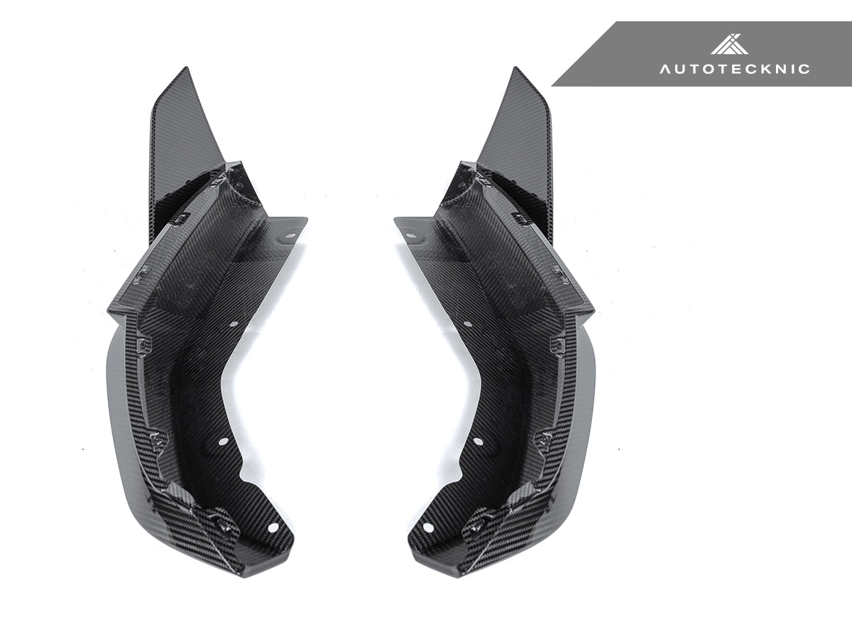 AutoTecknic Dry Carbon Performance Rear Splitter Set - G80/ G81 M3 | G82/ G83 M4