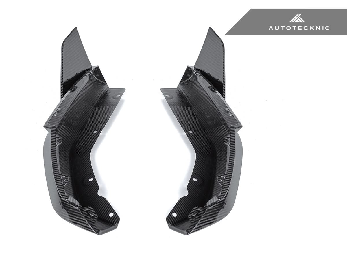 AutoTecknic Dry Carbon Performance Rear Splitter Set - BMW G80/ G81 M3 | G82/ G83 M4