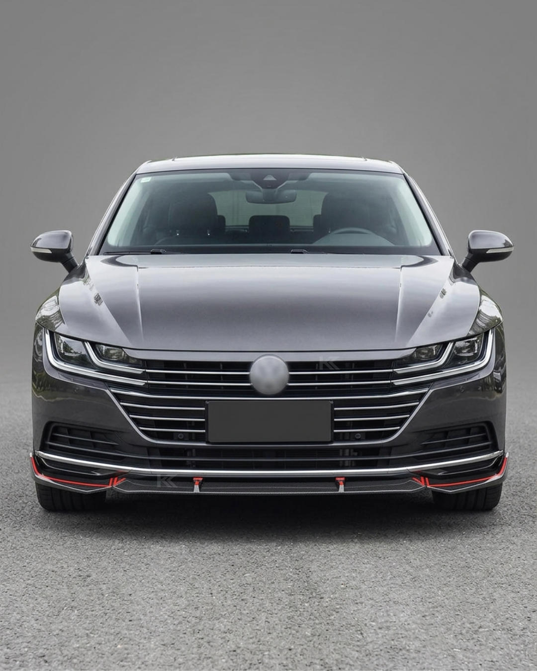 2017–2021 Volkswagen Arteon 3H7 Front Lip Splitter – Carbon Fiber