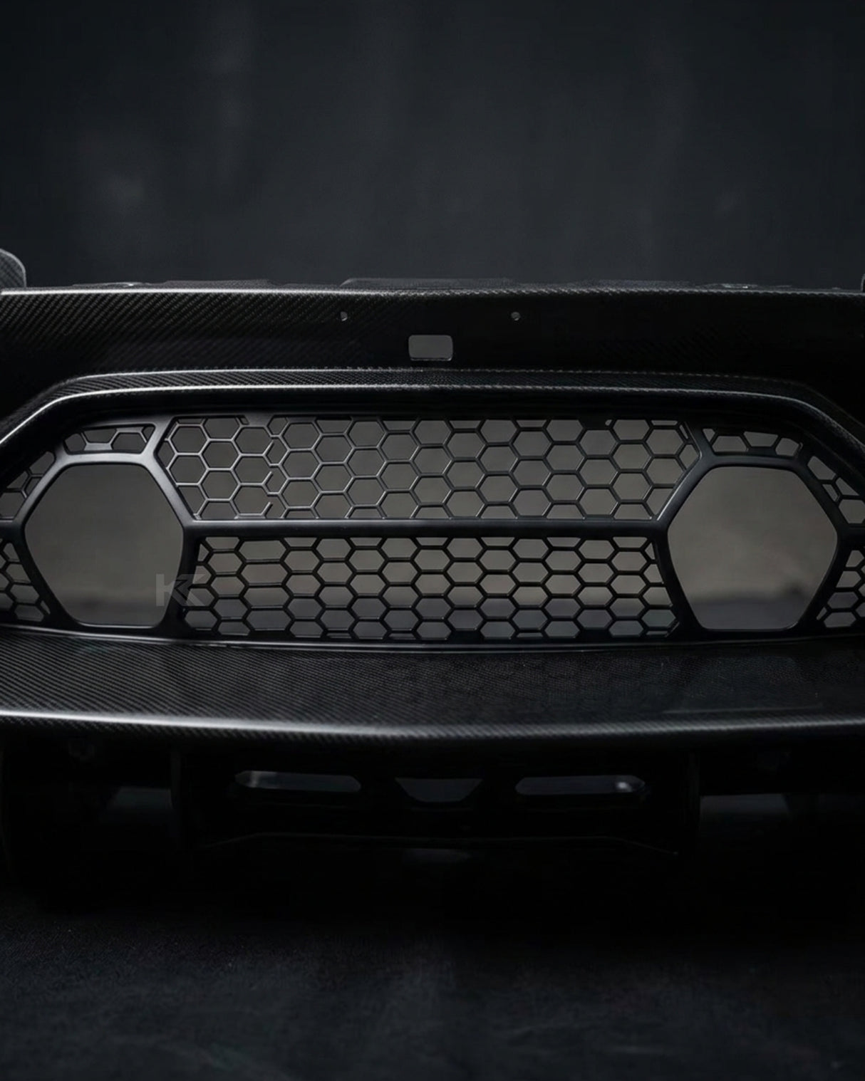 2011–2021 Lamborghini Aventador SVJ Style Rear Bumper – Dry Carbon Fiber