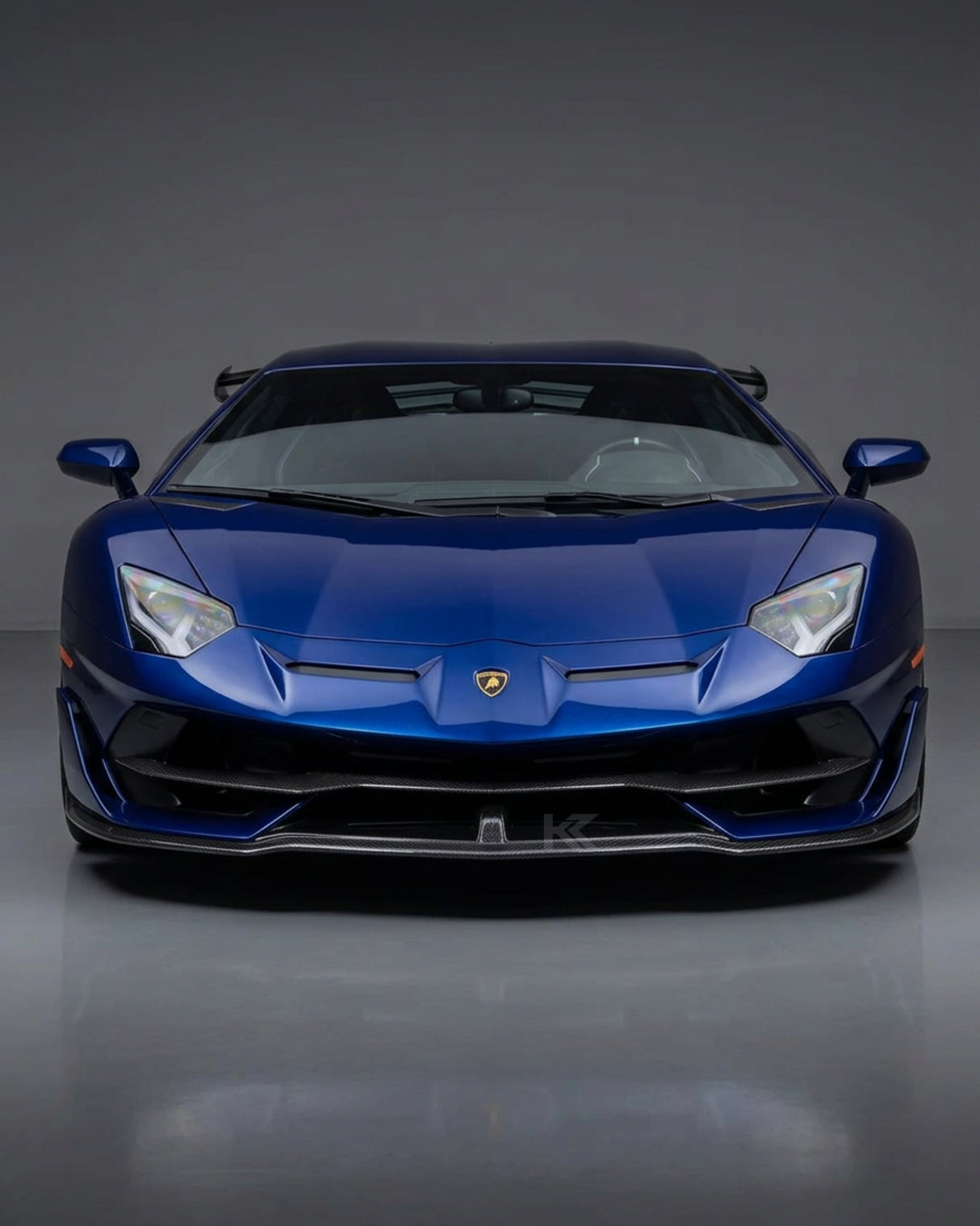 2011–2021 Lamborghini Aventador SVJ Style Front Bumper – Carbon Fiber
