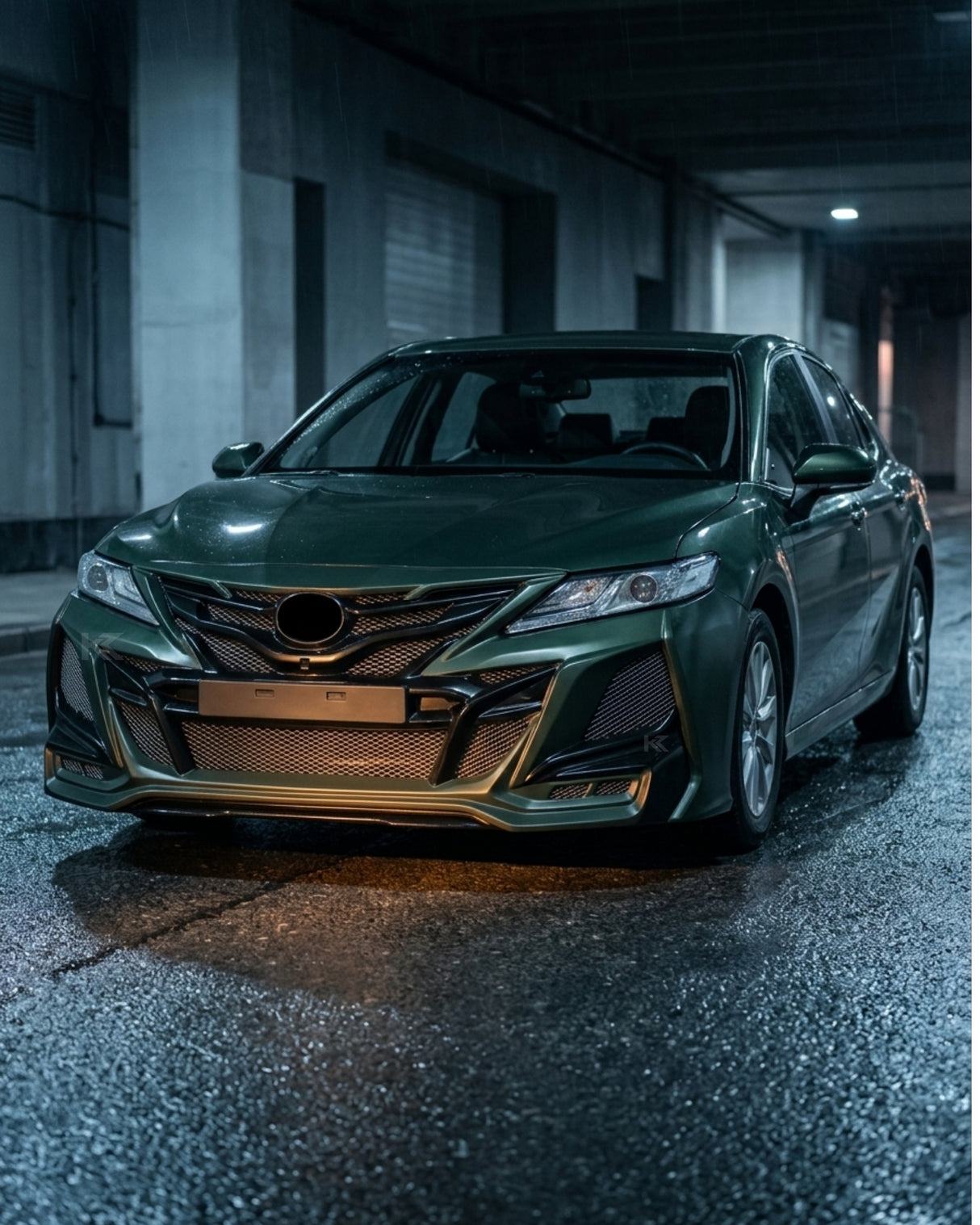 2018–2024 Toyota Camry Speedstar Style Front Bumper Cover – Fiberglass (FRP)