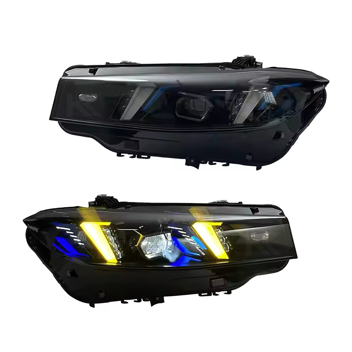 BMW 3 Series G20 G28 Snake Eyes Style CSL LED Headlights (2019+)