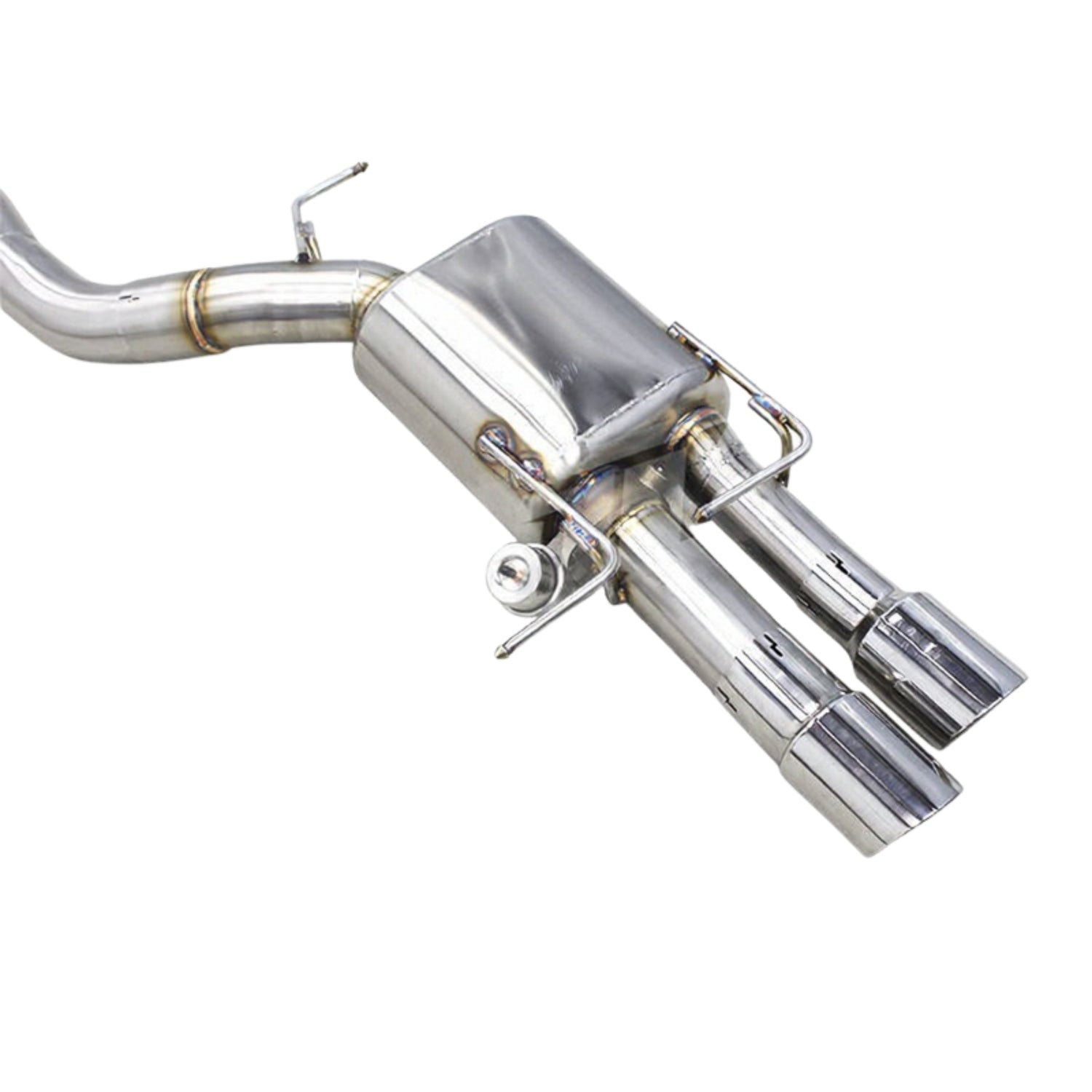 BMW 5 Series M5 E60 304 Stainless Steel Valved Catback 2005-2010