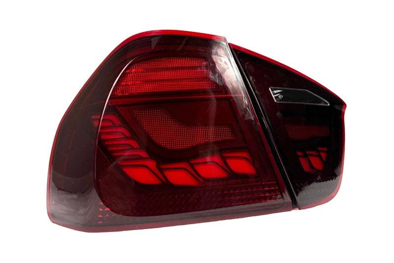 BMW 3 Series E90 M3 GTS OLED Tail Lights (2006 - 2011) - K2 Industries