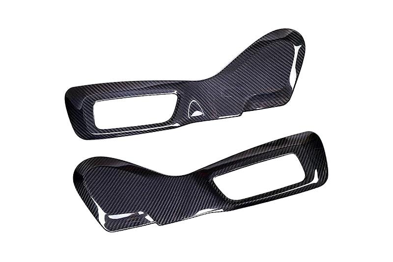 BMW 3 Series G80 M3 G82 M4 Carbon Fiber Side Seat Trim Frame Panel Cover Bezel (2019+) - K2 Industries
