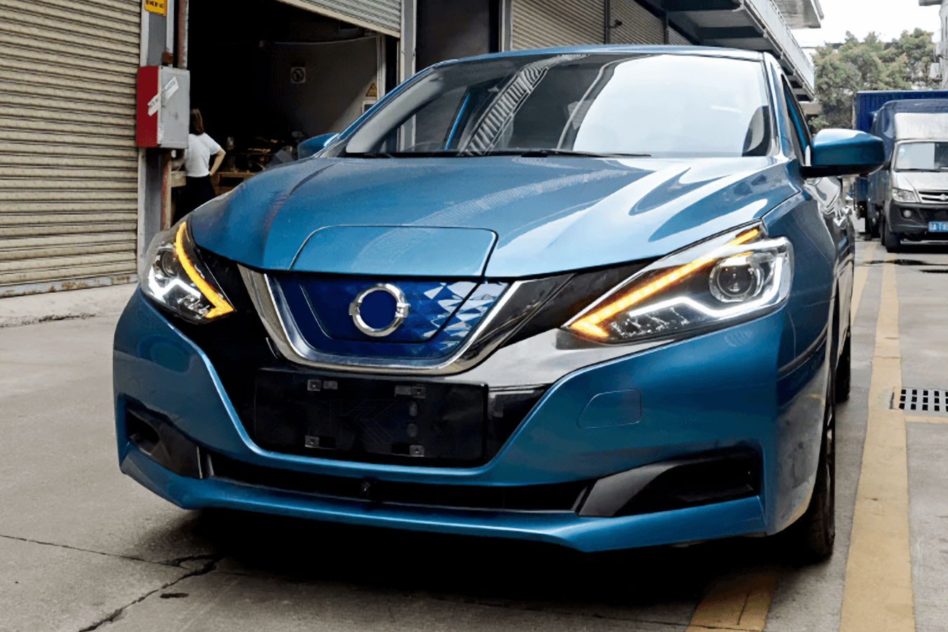 Nissan Sylphy/Sentra LED Projector Headlights (2016 - 2018) - K2 Industries