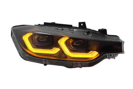 BMW 3 Series F30 F35 M3 F80 Laser Modern Style Headlights (2011 - 2023) - K2 Industries