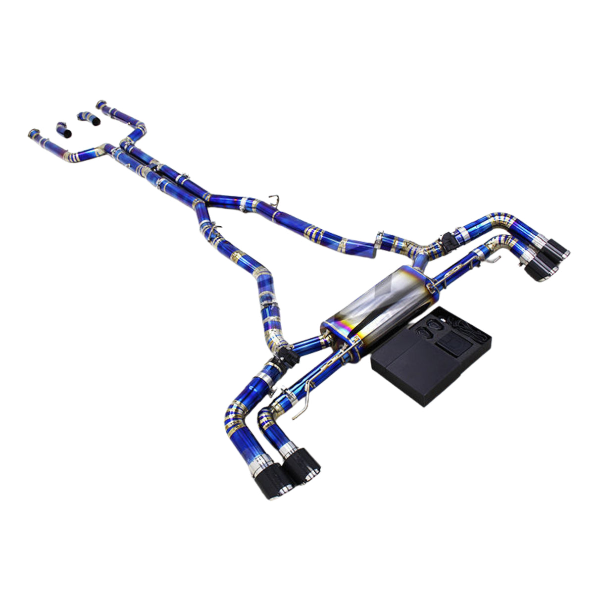 BMW X7 G07 LCI Titanium Valved Catback 2023+
