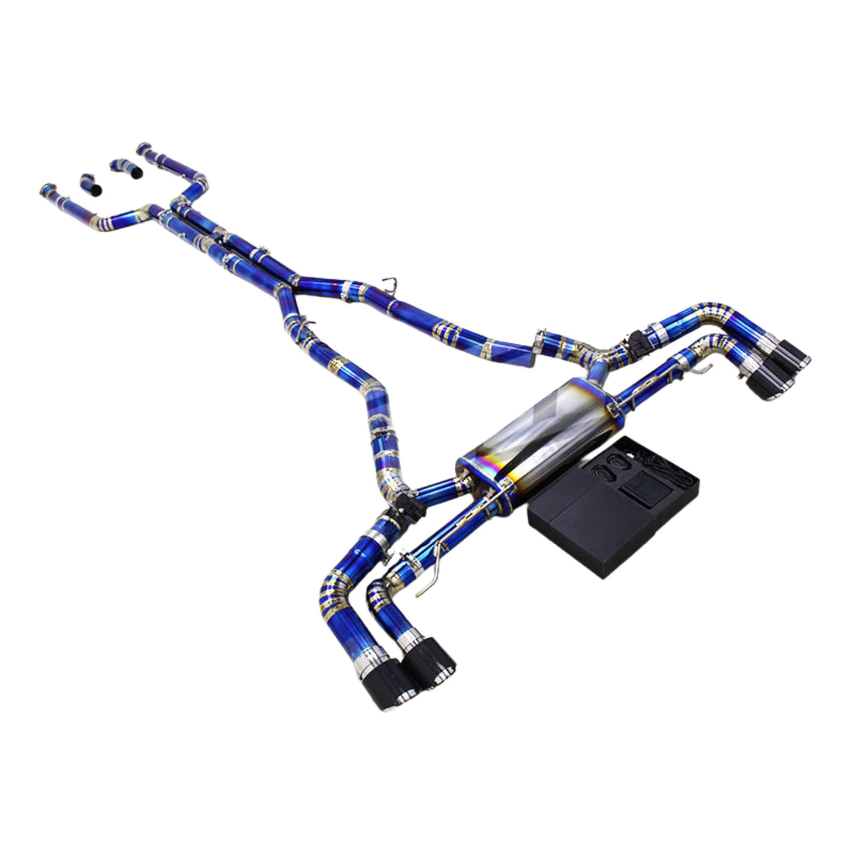 BMW X7 G07 LCI Titanium Valved Catback 2023+