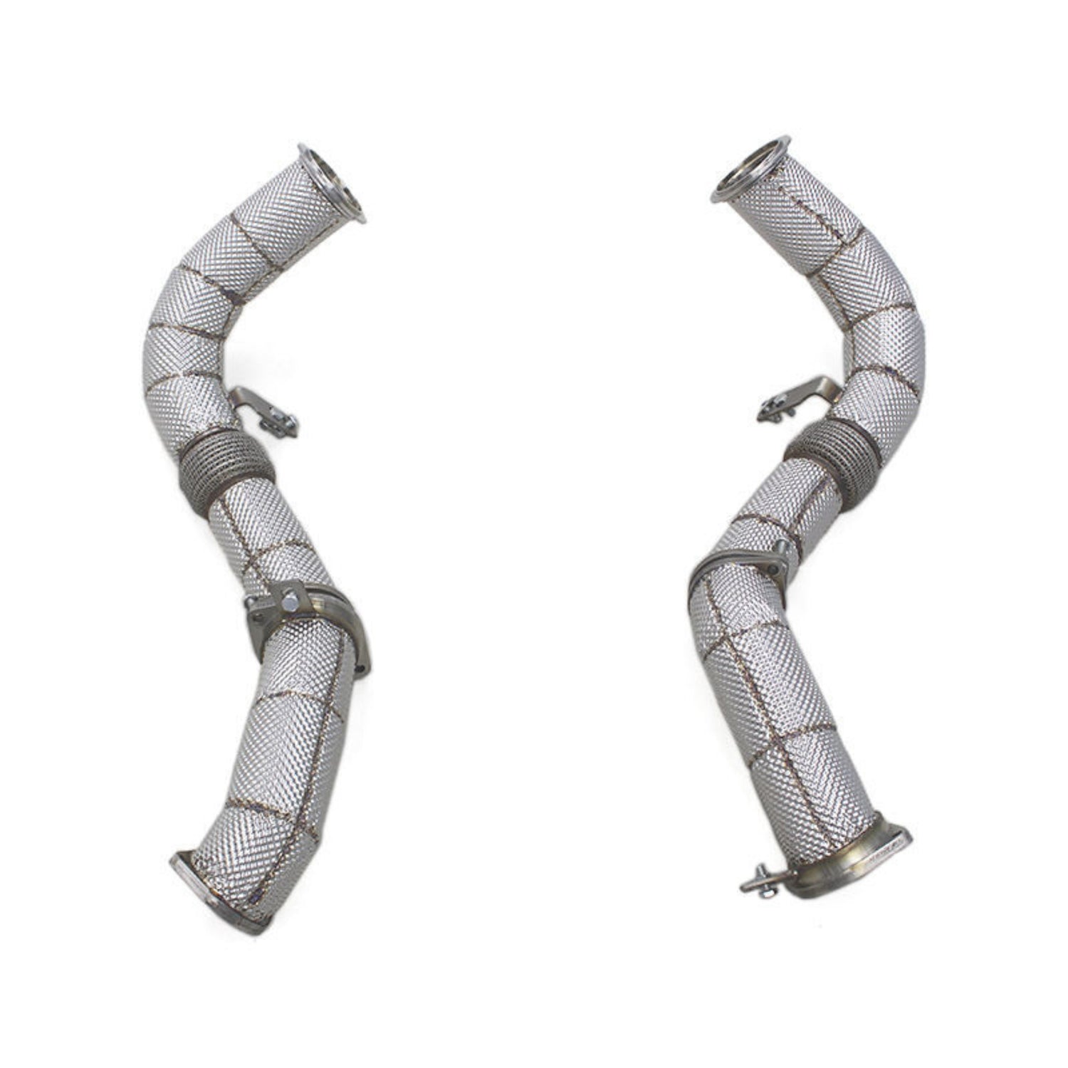 BMW X5 M F95 / X6 M F96 304 Stainless Steel Factory Insulation Downpipe 2020+