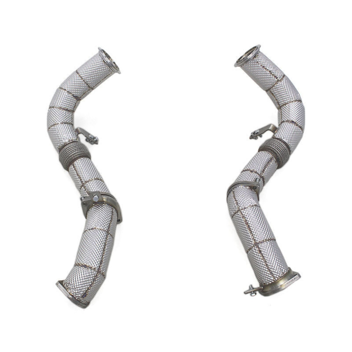 BMW X5 M F95 / X6 M F96 304 Stainless Steel Factory Insulation Downpipe 2020+