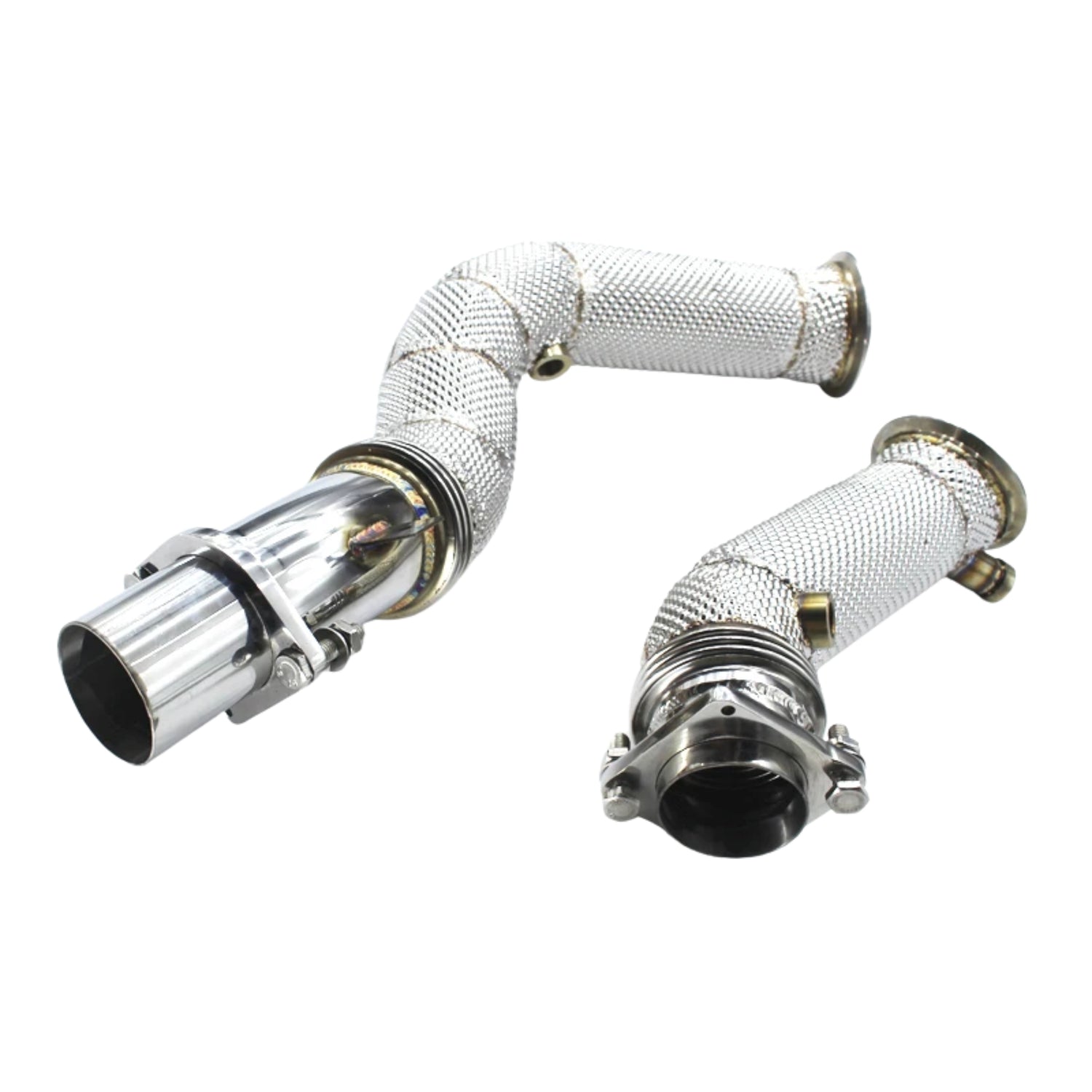 BMW 3/4 Series M3/M4 F80/F82 304 Stainless Steel Exhaust Downpipe 2015-2020