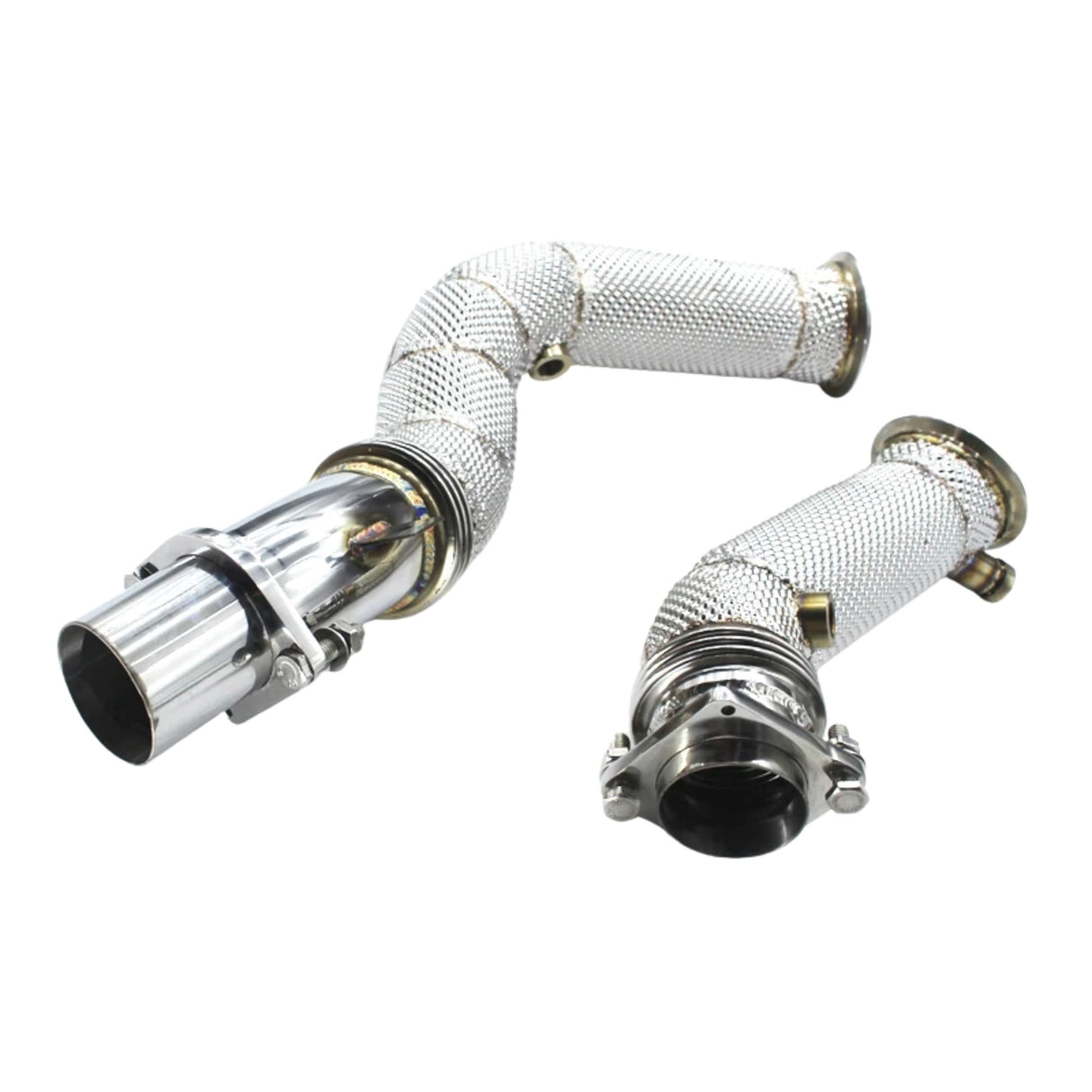 BMW 3/4 Series M3/M4 F80/F82 304 Stainless Steel Exhaust Downpipe 2015-2020