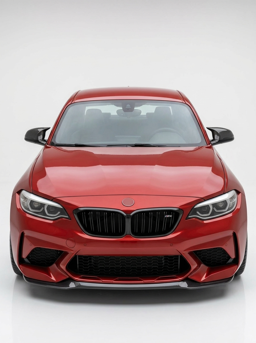 BMW 1 & 2 Series F20 F21 F22 F32 F87 M135i M140i M Style Carbon Fiber Side Mirror Covers (2012 - 2019)
