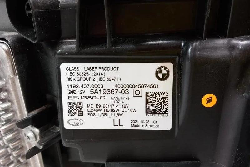 BMW 3/4 Series G80 M3 G82 M4 Modern Style LED Headlight (2014 - 2019) - K2 Industries