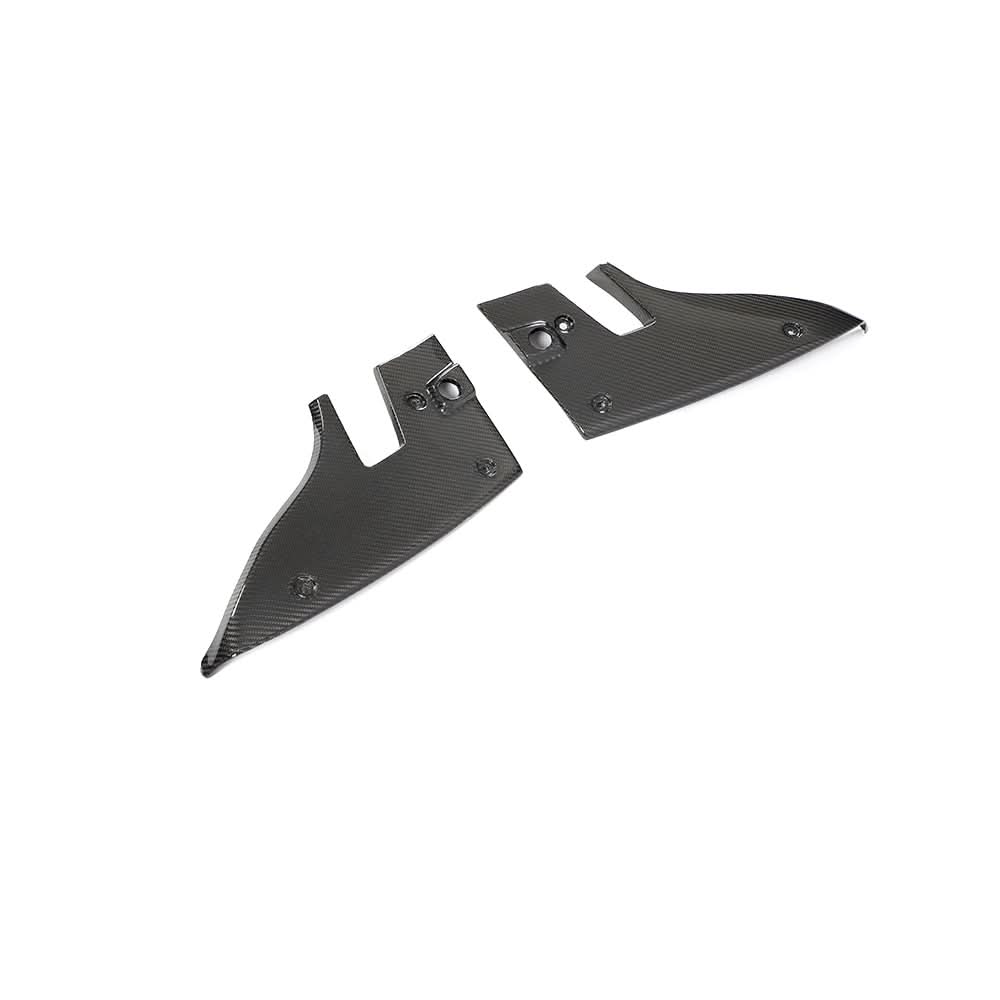 2016-2025 Chevy Camaro Taillight Cover Bezels Gloss Carbon Fiber