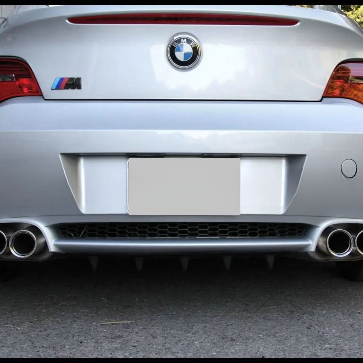 Carbon Fiber Rear Diffuser for BMW Z4 E85 / E86 (2002–2008)