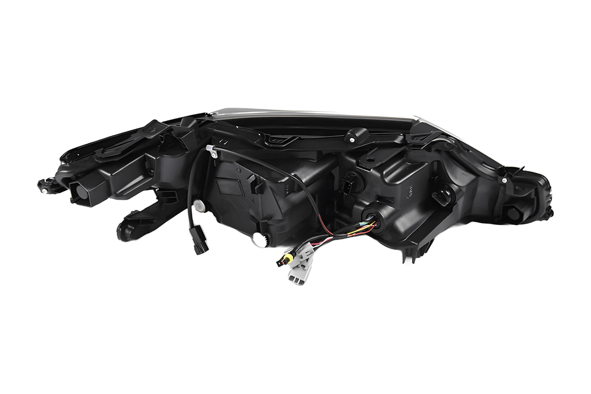 Toyota Camry XSE XLE SE LE Black LED Projector Headlights Upgrade (2018 - 2021) - K2 Industries