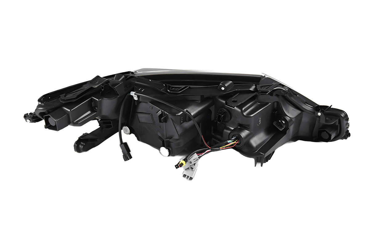 Toyota Camry XSE XLE SE LE Black LED Projector Headlights Upgrade (2018 - 2021) - K2 Industries