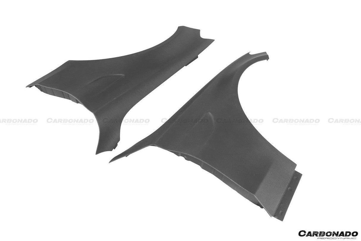 2015-2021 Mercedes Benz W205 C63S AMG Sedan Carbon Fiber Fender