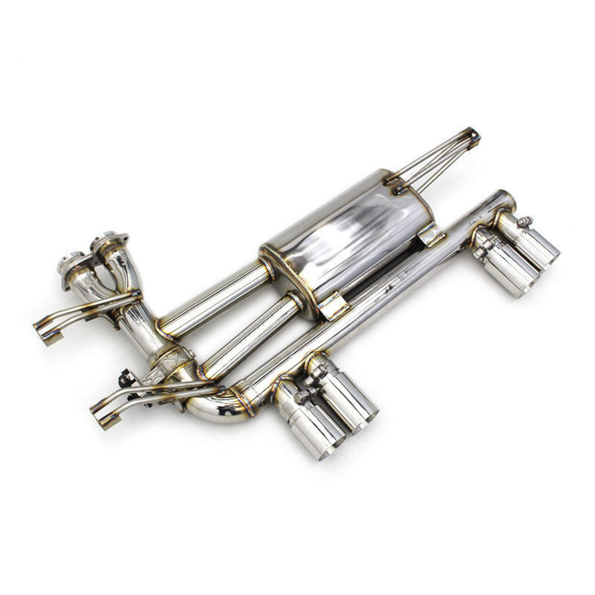 BMW 3 Series M3 E46 304 Stainless Steel Valved Catback 2000-2006