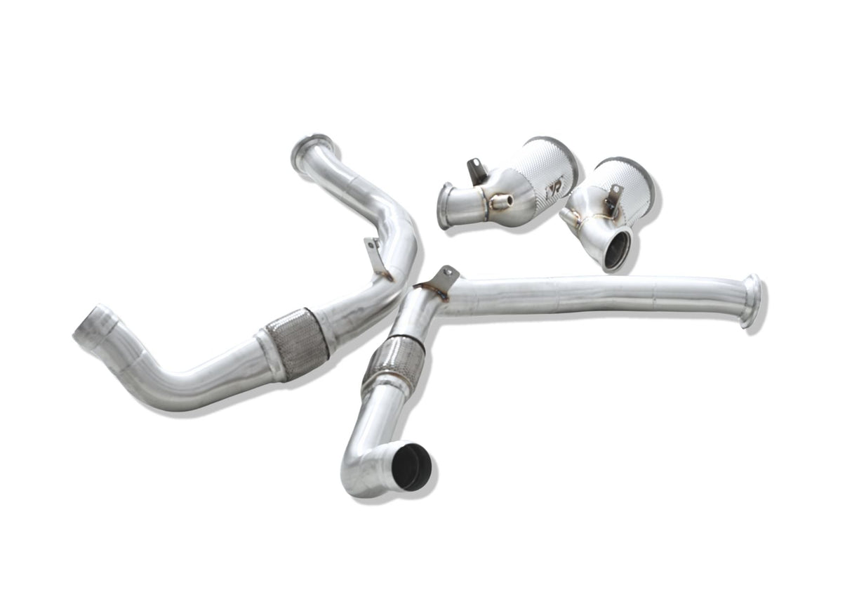 Porsche 971 Panamera Turbo / GTS Valvetronic Exhaust System - Yonristic Performance