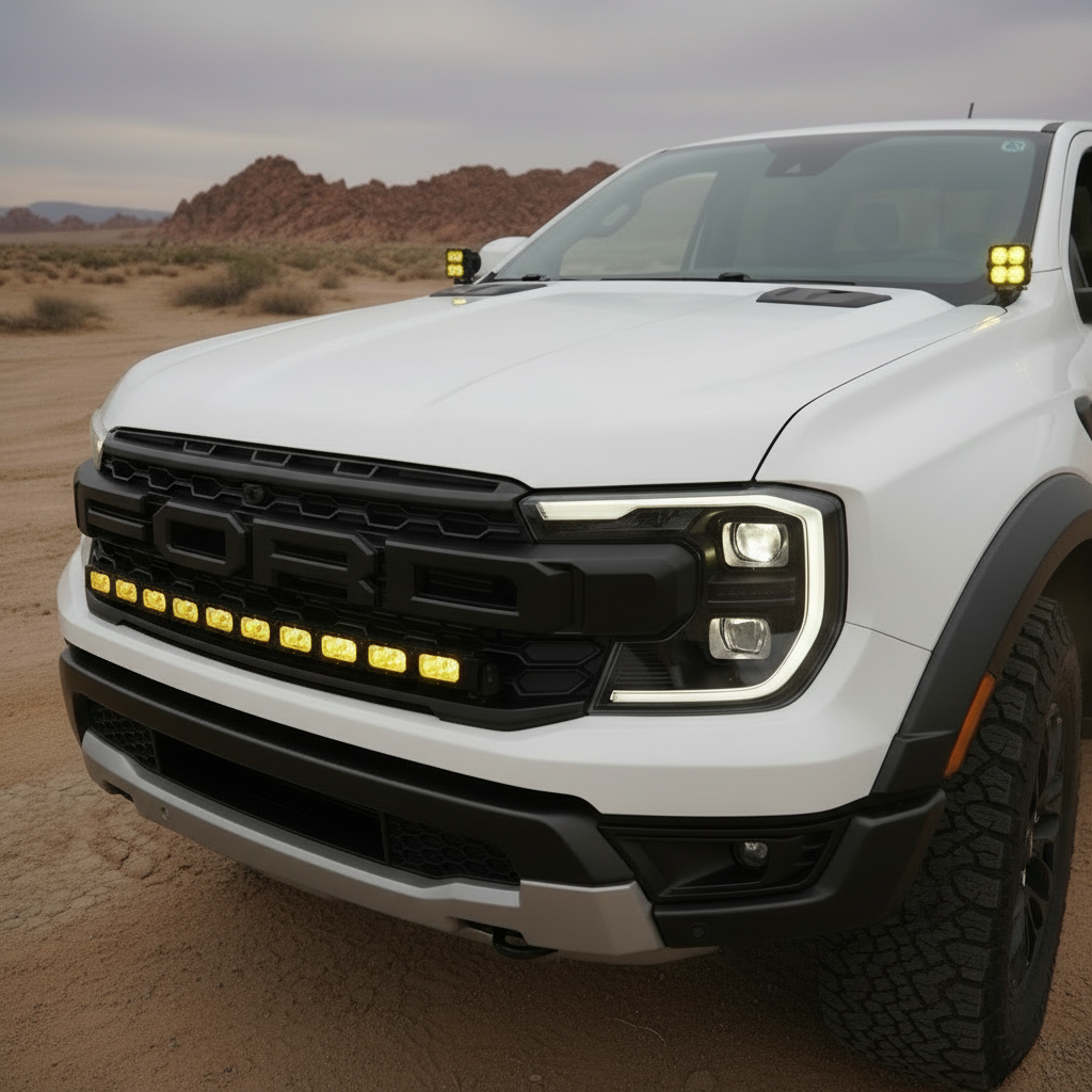 2024+ Ford Ranger Raptor 40in Light Bar-PRO